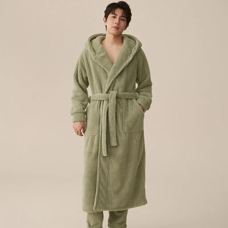 MIIOW Unisex Bath Robes-11