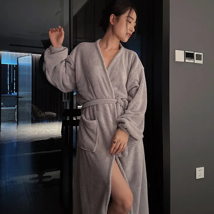 MIIOW Women's Bath Robes-1