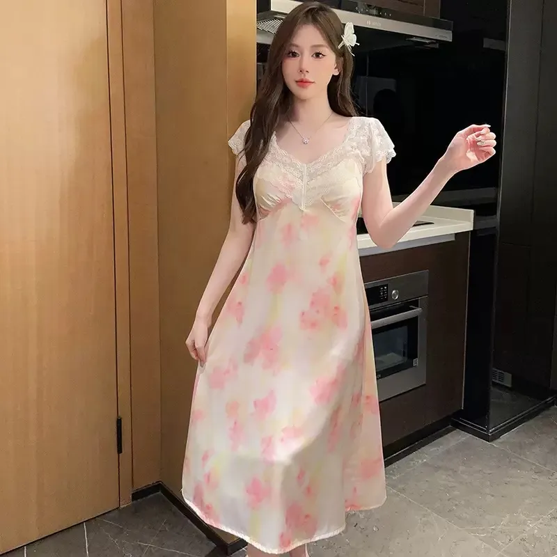 MIIOW Women's Nightgowns-4