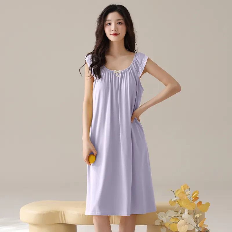 MIIOW Women's Nightgowns-13