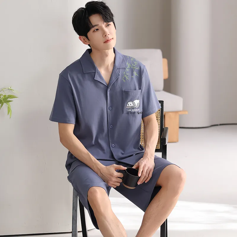 MIIOW Men Pajama Sets-5