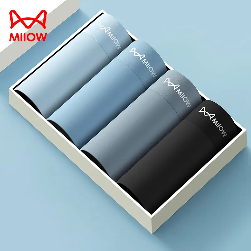 MIIOW Underpants Men's Combo Set-8
