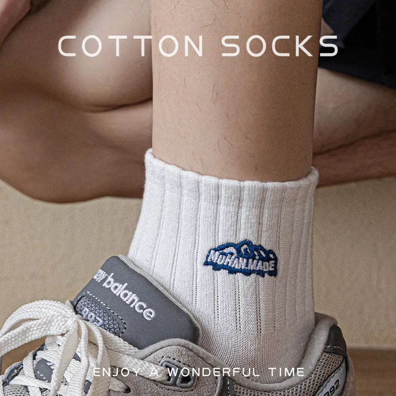 MIIOW Unisex Mid Calf Socks-30