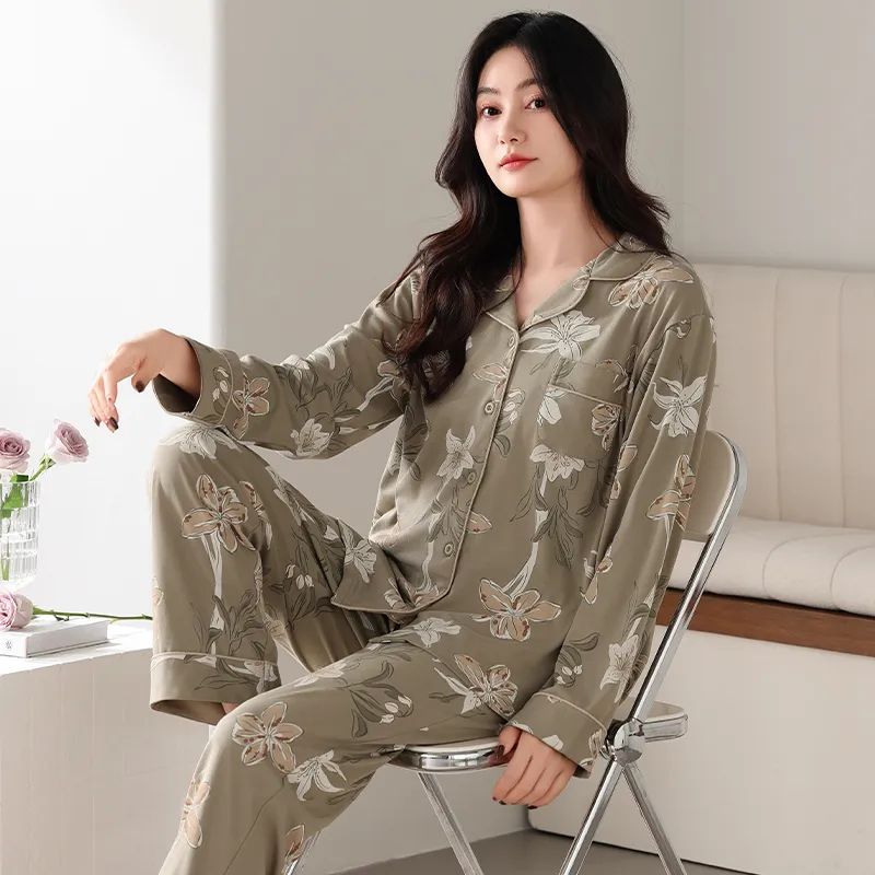 MIIOW Women's Pajama Sets-17