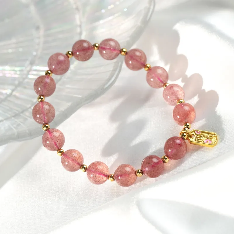 Clear Snow Crystal Bracelets Unisex-4