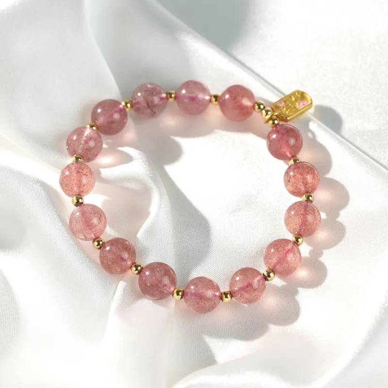 Clear Snow Crystal Bracelets Unisex-7