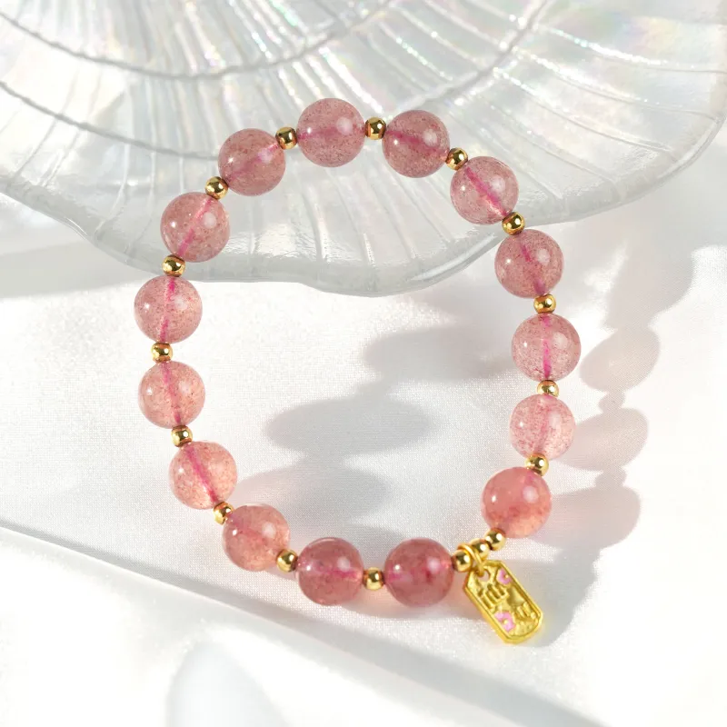 Clear Snow Crystal Bracelets Unisex-5