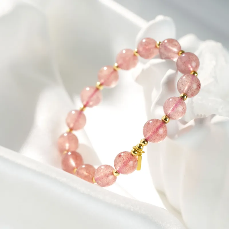 Clear Snow Crystal Bracelets Unisex-1