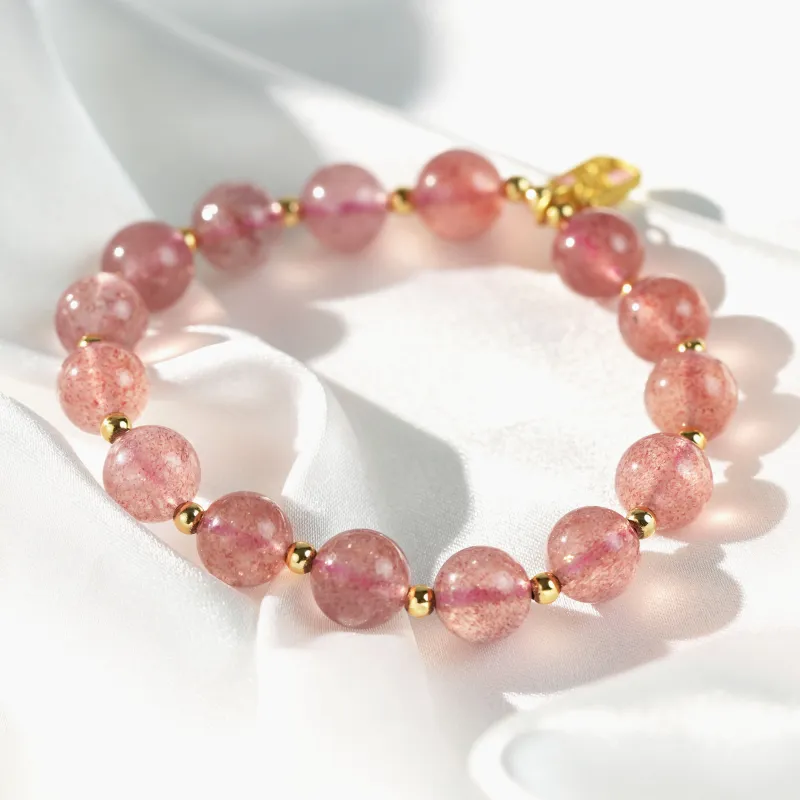 Clear Snow Crystal Bracelets Unisex-6