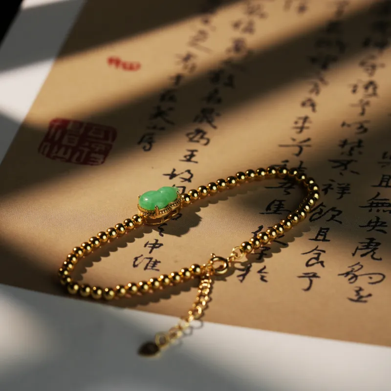 Clear Snow Glutinous Jade Jadeite Bracelets Unisex-5