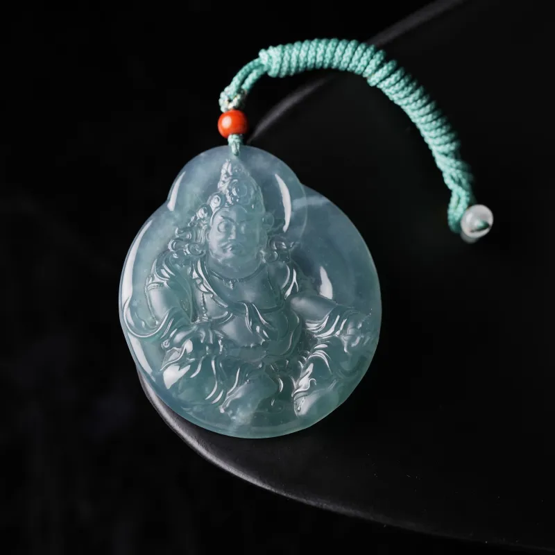 Clear Snow Ice Glutinous Necklaces Unisex-1