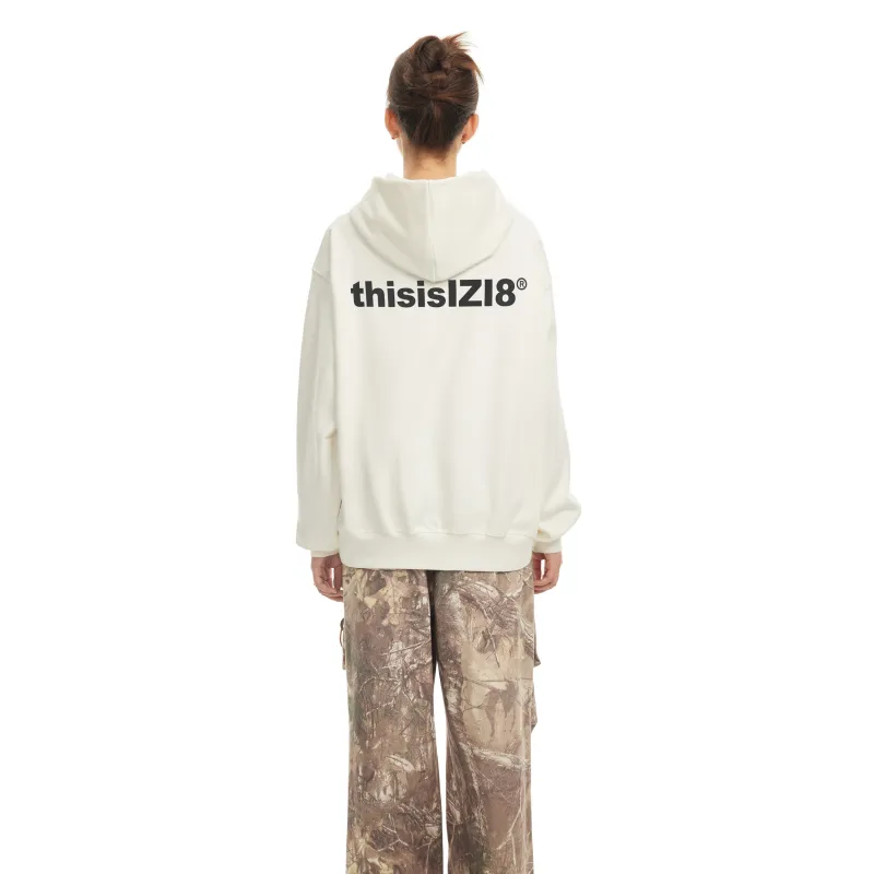 ThisisIZI8 Sweatshirt Unisex Black-7