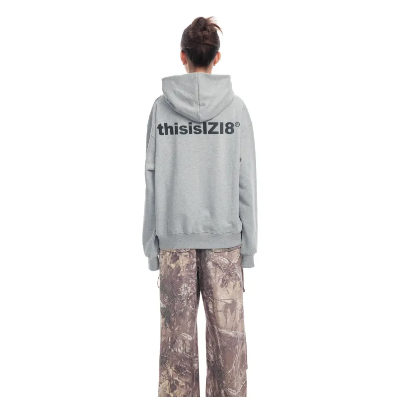 ThisisIZI8 Sweatshirt Unisex Black-4