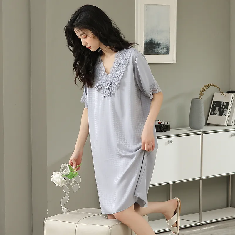 BONAS Women's Nightgowns-20