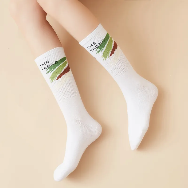 BONAS Mid Calf Socks Women's 3 Pack-2