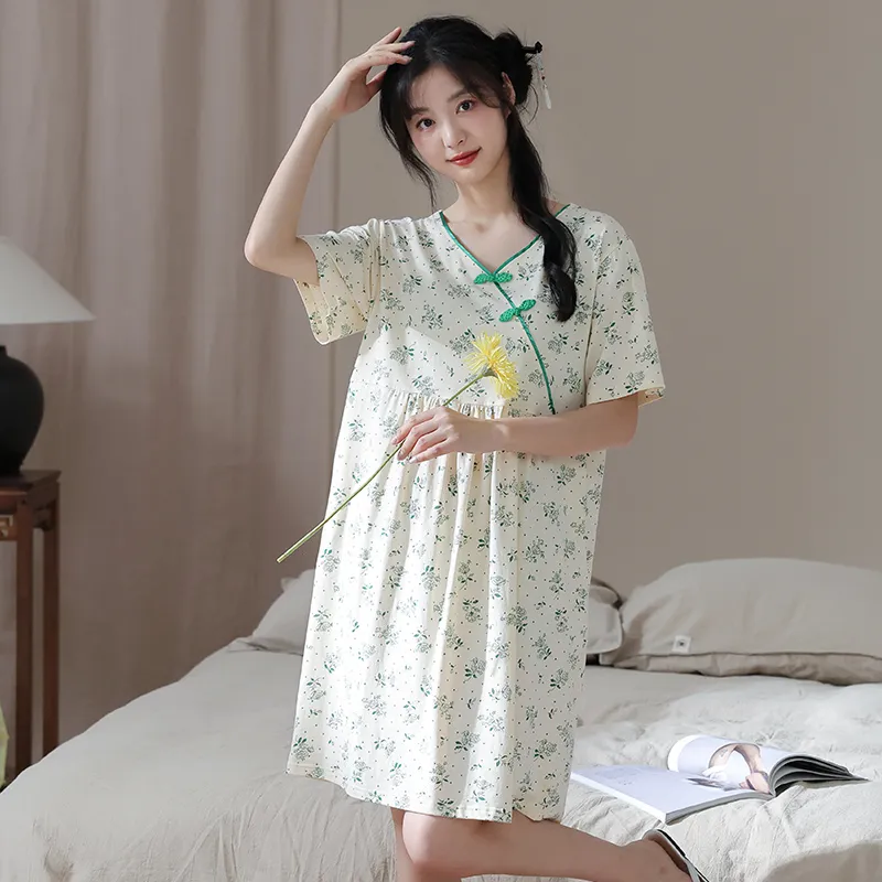 BONAS Women's Nightgowns-6