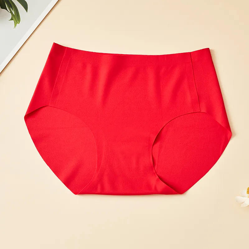 BONAS Underwear Set Women's Red-3