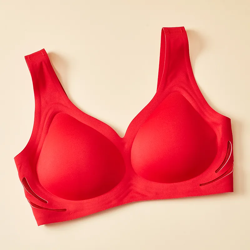 BONAS Underwear Set Women's Red-1
