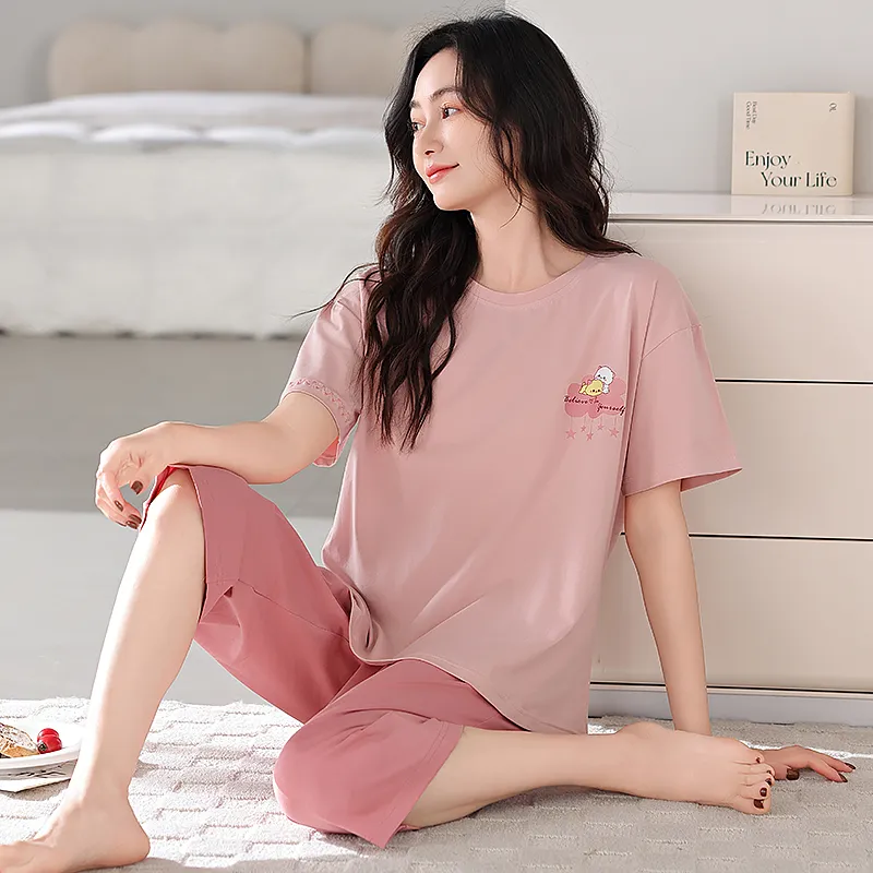 BONAS Women's Pajama Sets-5
