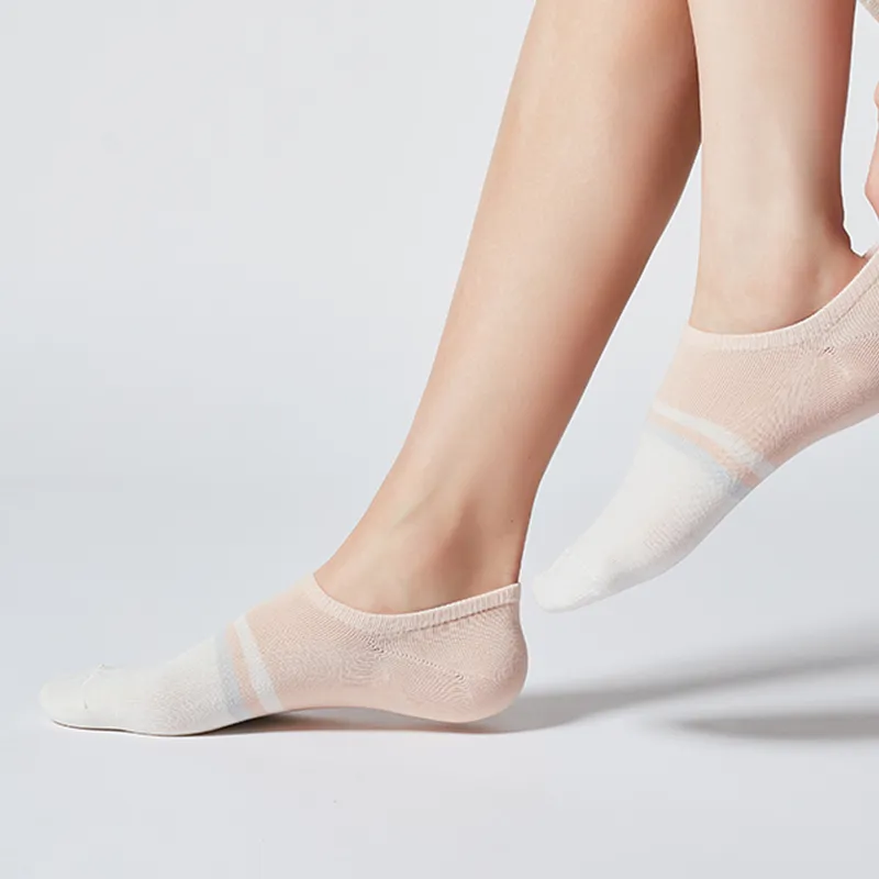 BONAS Ankle Socks Women's 5 Pack Mixed Color-3