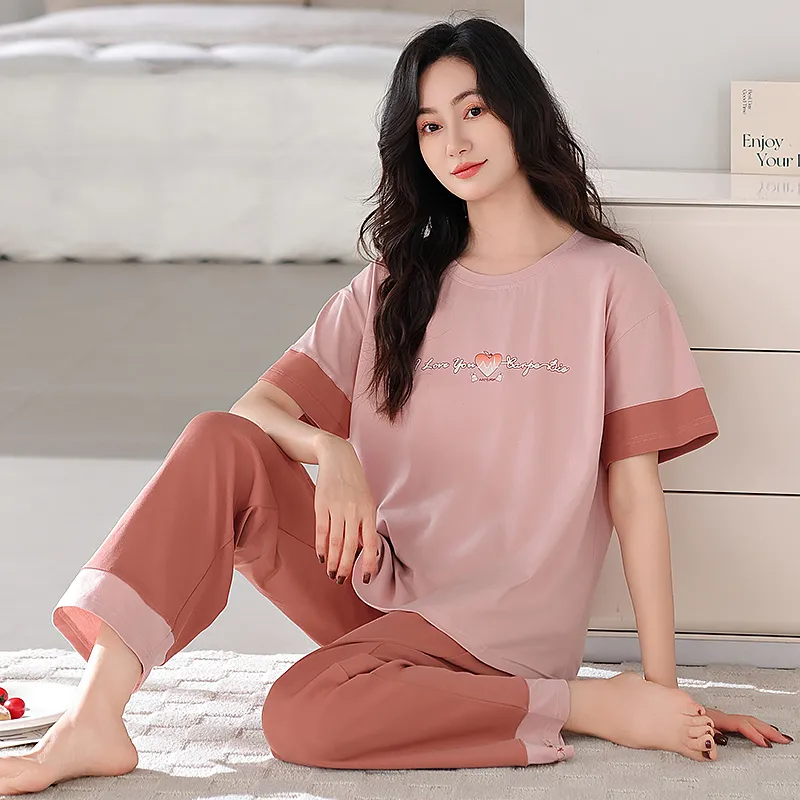 BONAS Women's Pajama Sets-4