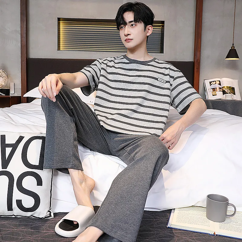 BONAS Men Pajama Sets-5