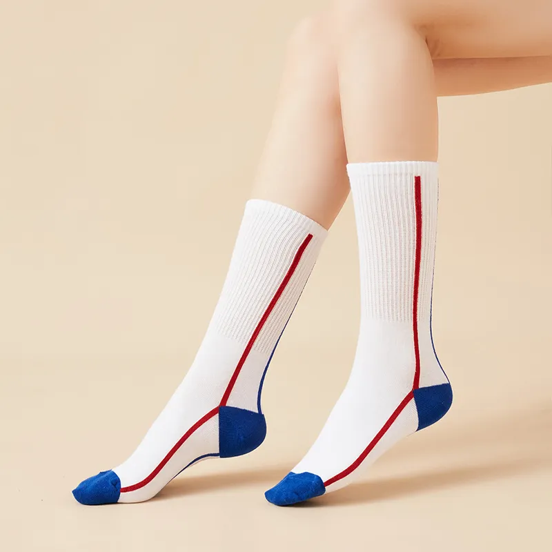BONAS Mid Calf Socks Women's 3 Pack-1