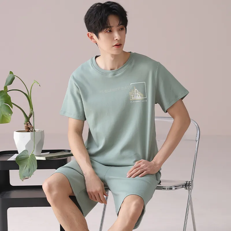 BONAS Men Pajama Sets-10