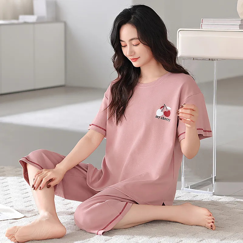 BONAS Women's Pajama Sets-4
