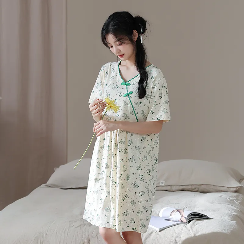 BONAS Women's Nightgowns-8