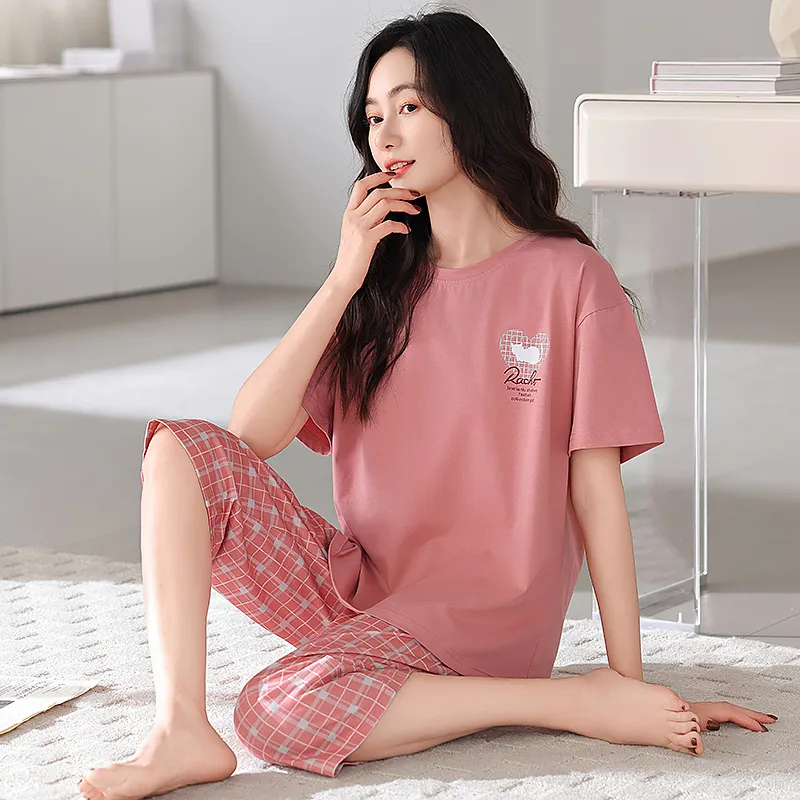 BONAS Women's Pajama Sets-3