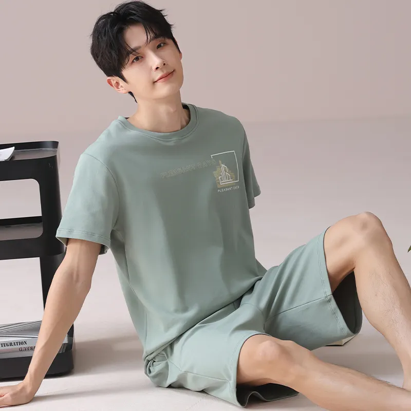 BONAS Men Pajama Sets-7
