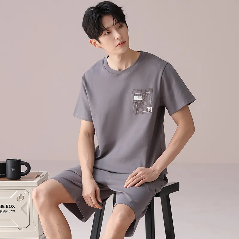 BONAS Men Pajama Sets-33