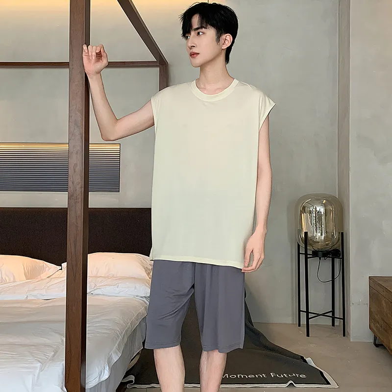 BONAS Men Pajama Sets-6