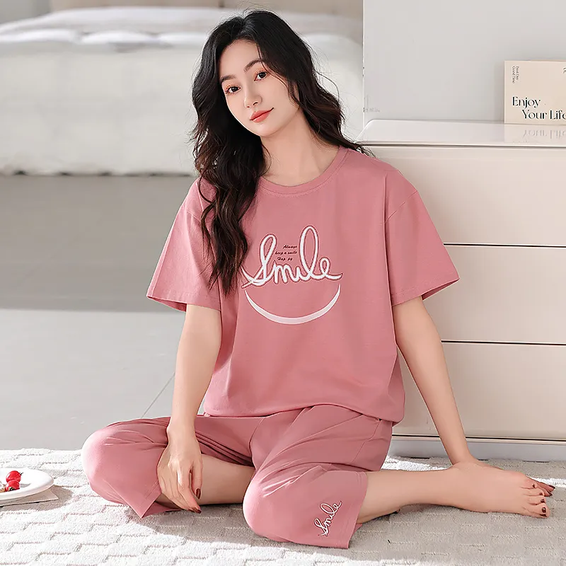 BONAS Women's Pajama Sets-4