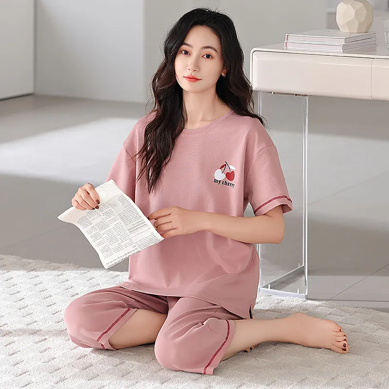 BONAS Women's Pajama Sets-5