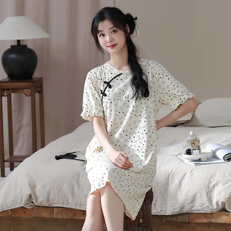 BONAS Women's Nightgowns-4