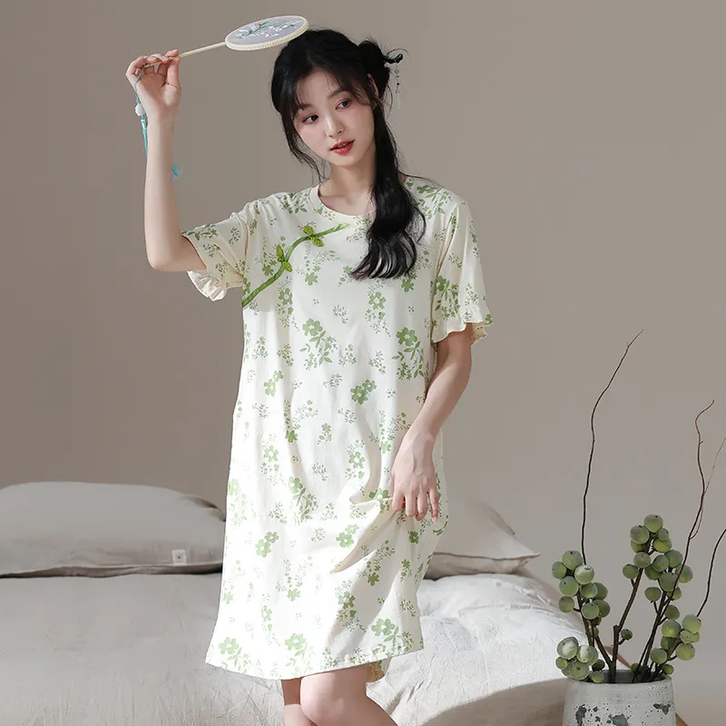 BONAS Women's Nightgowns-14