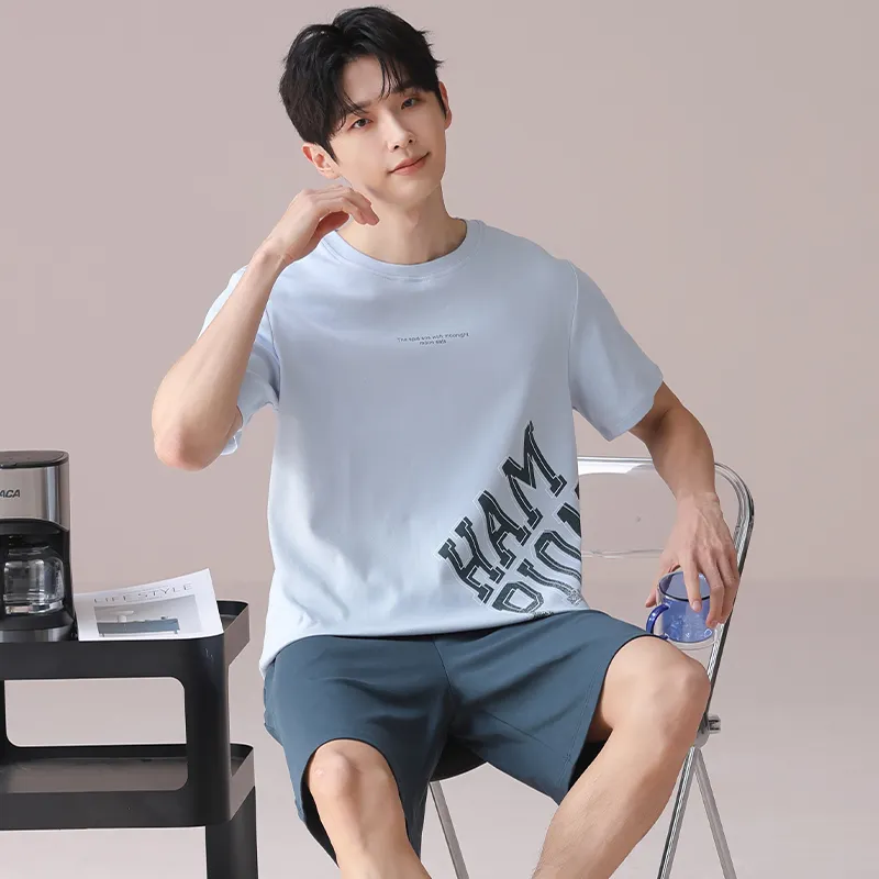 BONAS Men Pajama Sets-44