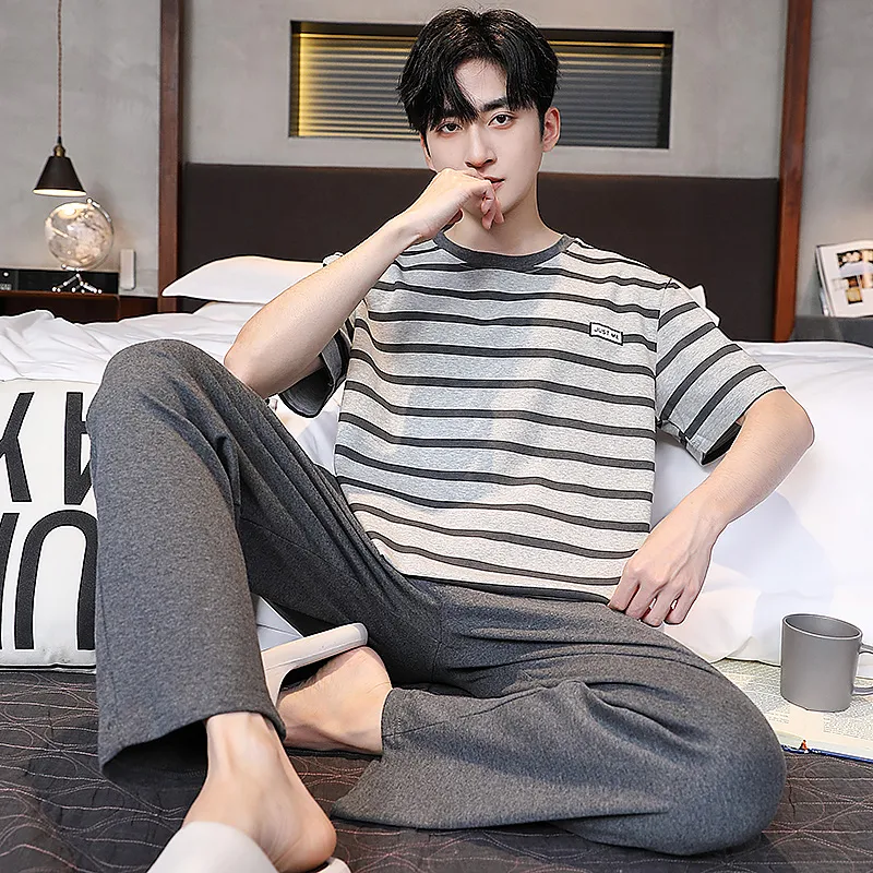 BONAS Men Pajama Sets-2