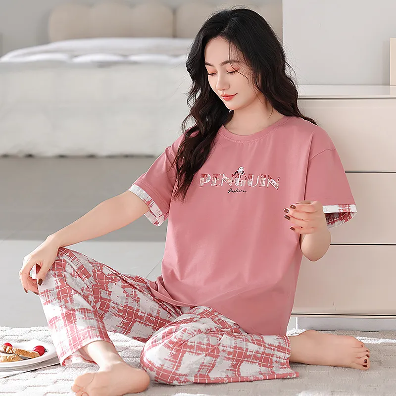 BONAS Women's Pajama Sets-4