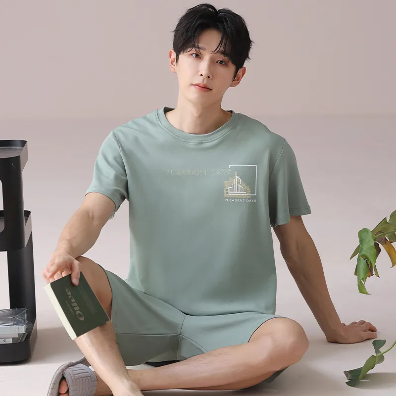 BONAS Men Pajama Sets-9