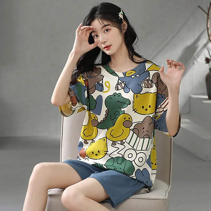 BONAS Pajama Set Women's Image Color-1