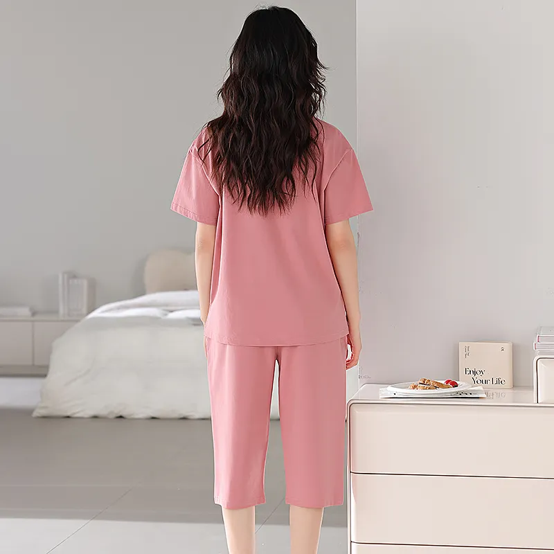 BONAS Women's Pajama Sets-6