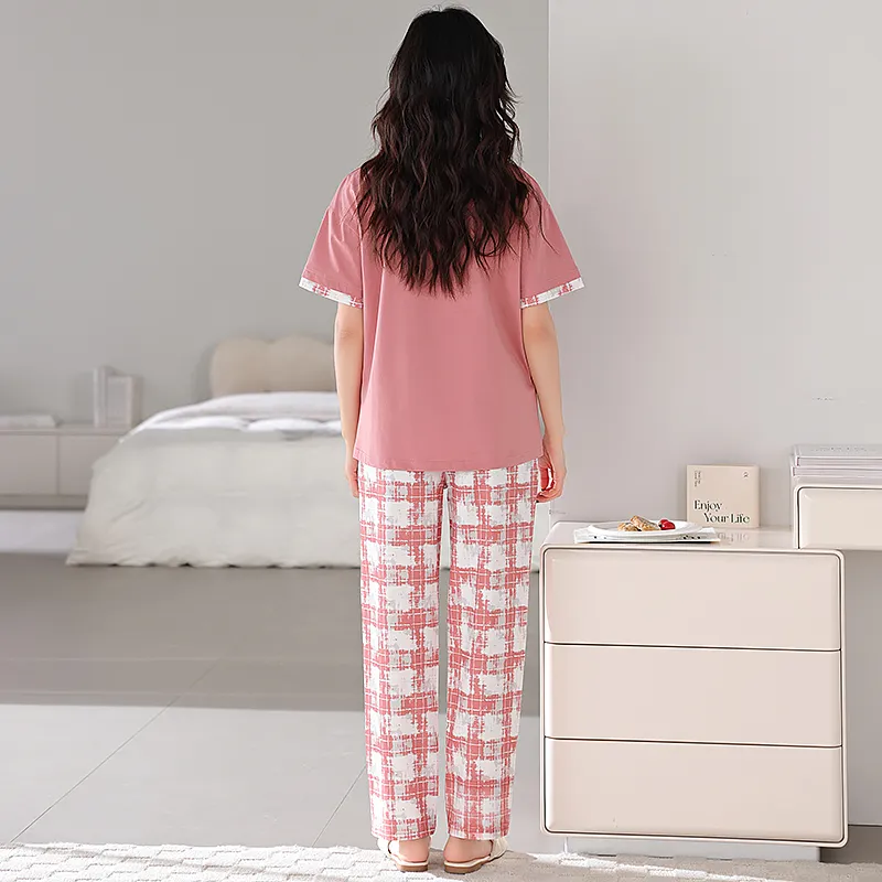 BONAS Women's Pajama Sets-6