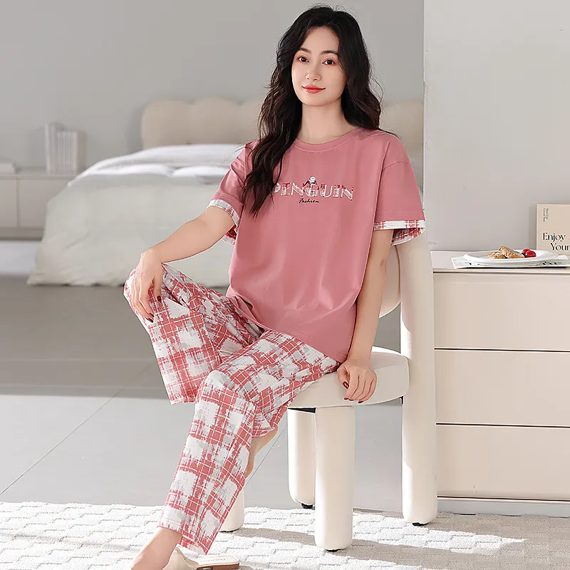 BONAS Women's Pajama Sets-5