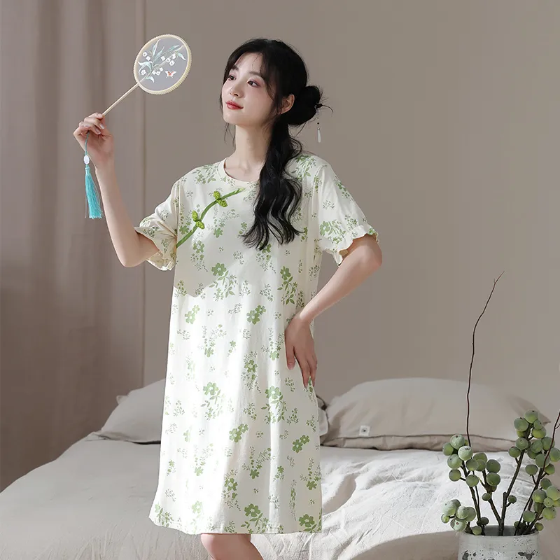 BONAS Women's Nightgowns-11