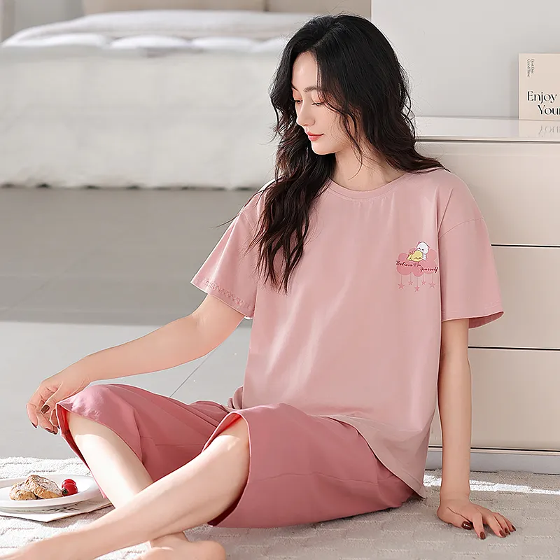BONAS Women's Pajama Sets-4