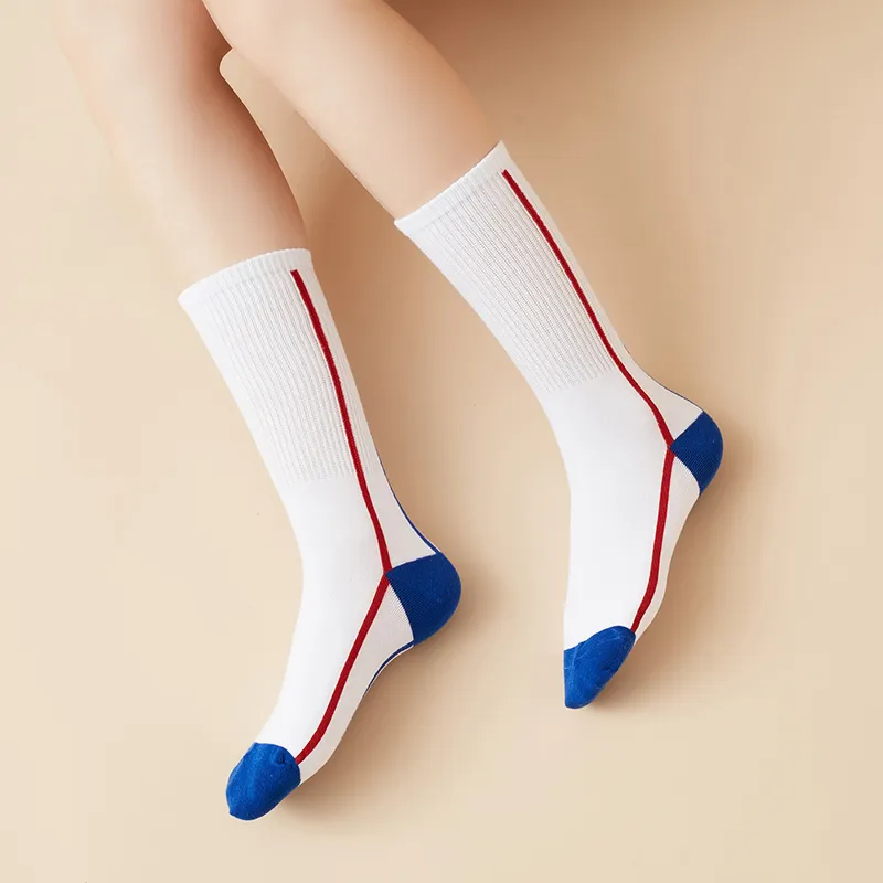 BONAS Mid Calf Socks Women's 3 Pack-3