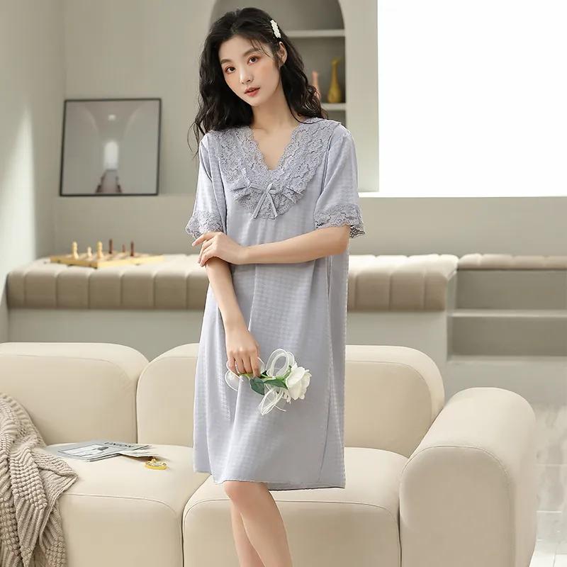BONAS Women's Nightgowns-15